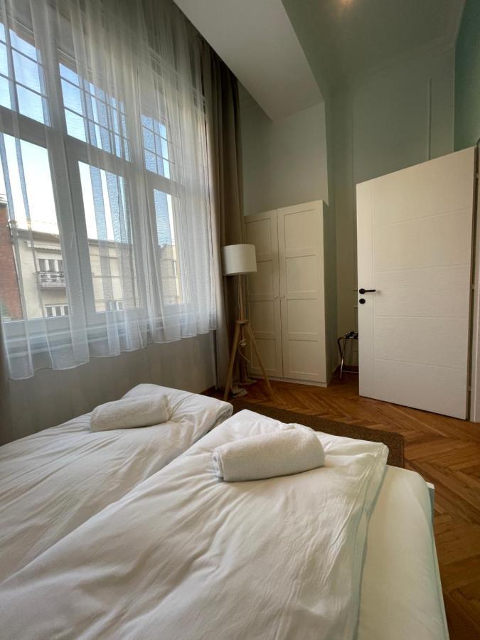 Flower Apartment Budapešť Exteriér fotografie